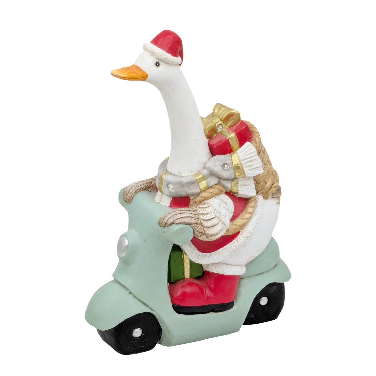 Christmas MgO Duck, 34.5 x 17 x 47.5 cm – Bulk Buy x2