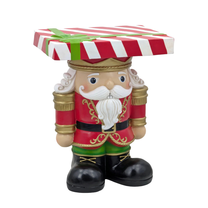 Christmas MgO Nutcracker Stool, 37 x 27 x 47 cm