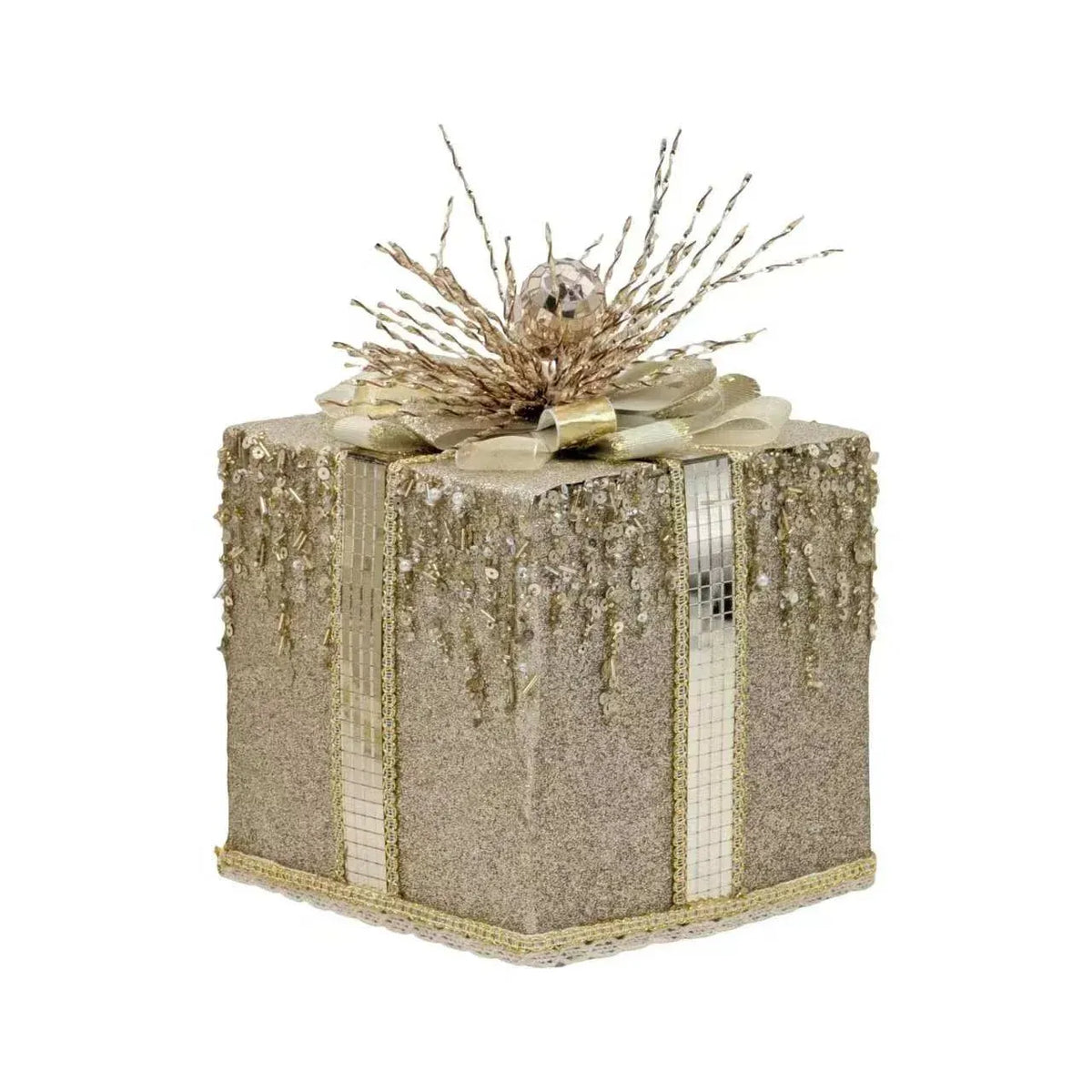 Christmas Champagne Luxe Gift Box Medium, 15 x 23 cm – Bulk Buy x6
