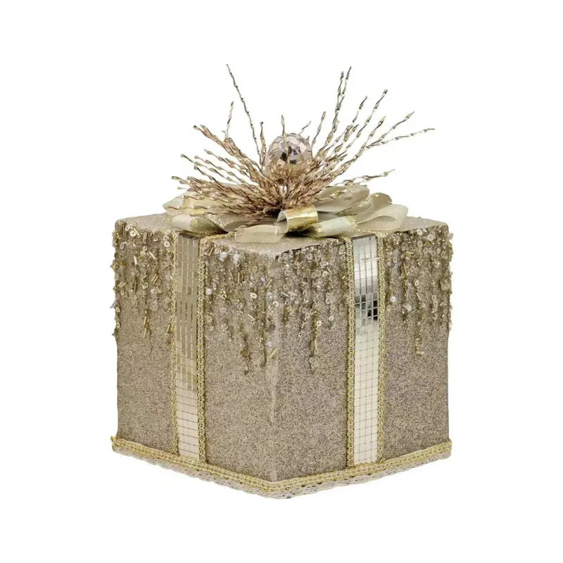 Christmas Champagne Luxe Gift Box Medium, 15 x 23 cm – Bulk Buy x6