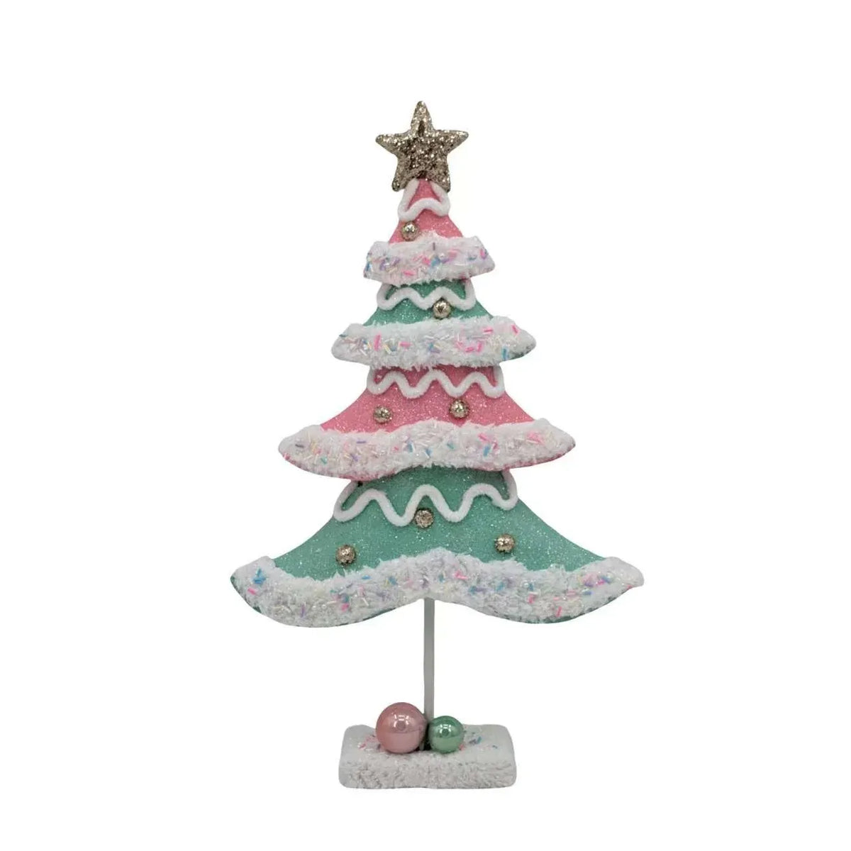 Christmas Pastel Tree, 27 x 7 x 51 cm – Bulk Buy x4