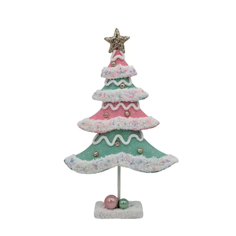 Christmas Pastel Tree, 27 x 7 x 51 cm – Bulk Buy x4