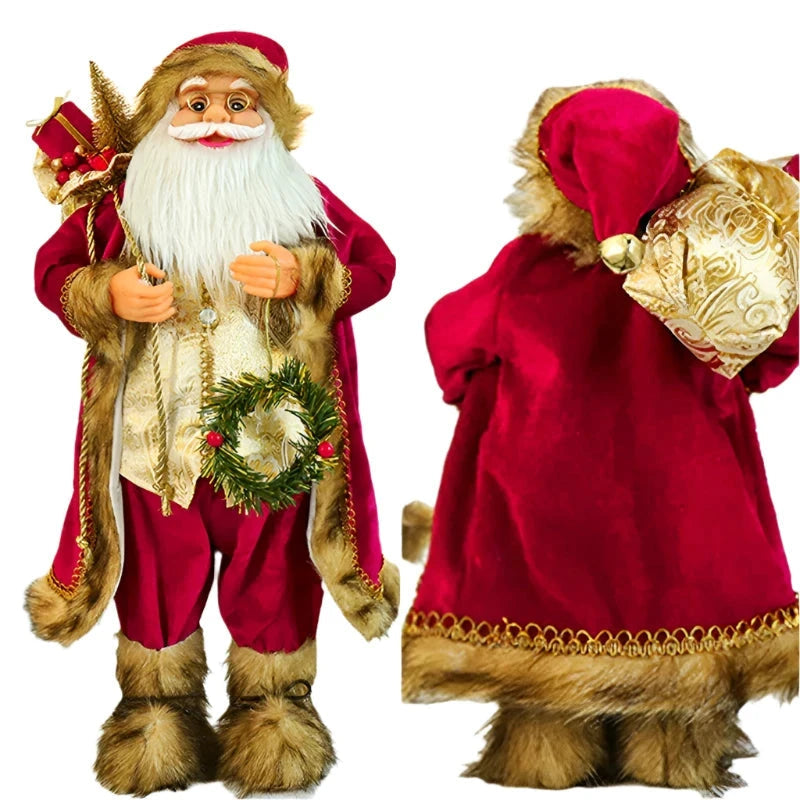 Santa Claus Christmas Doll, 30 cm