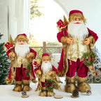 Santa Claus Christmas Doll, 30 cm