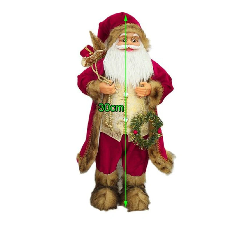 Santa Claus Christmas Doll, 30 cm