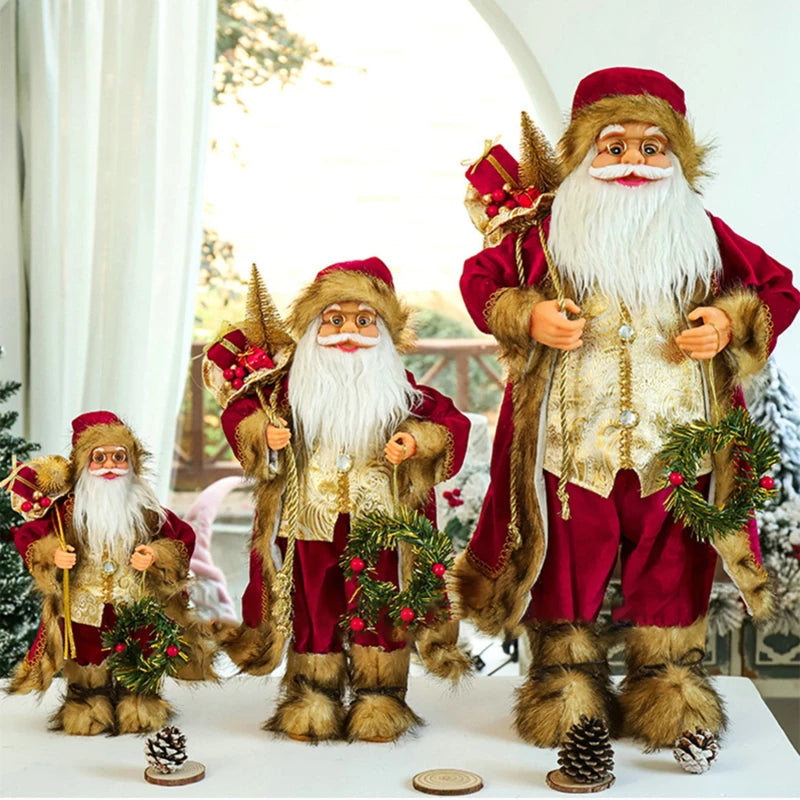 Santa Claus Christmas Doll, 30 cm