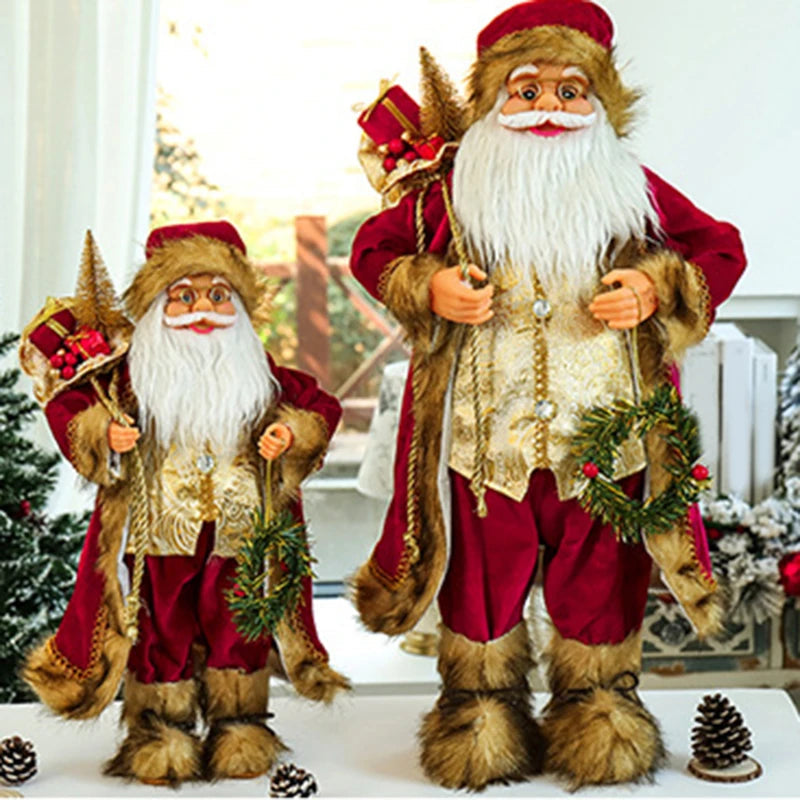 Santa Claus Christmas Doll, 30 cm