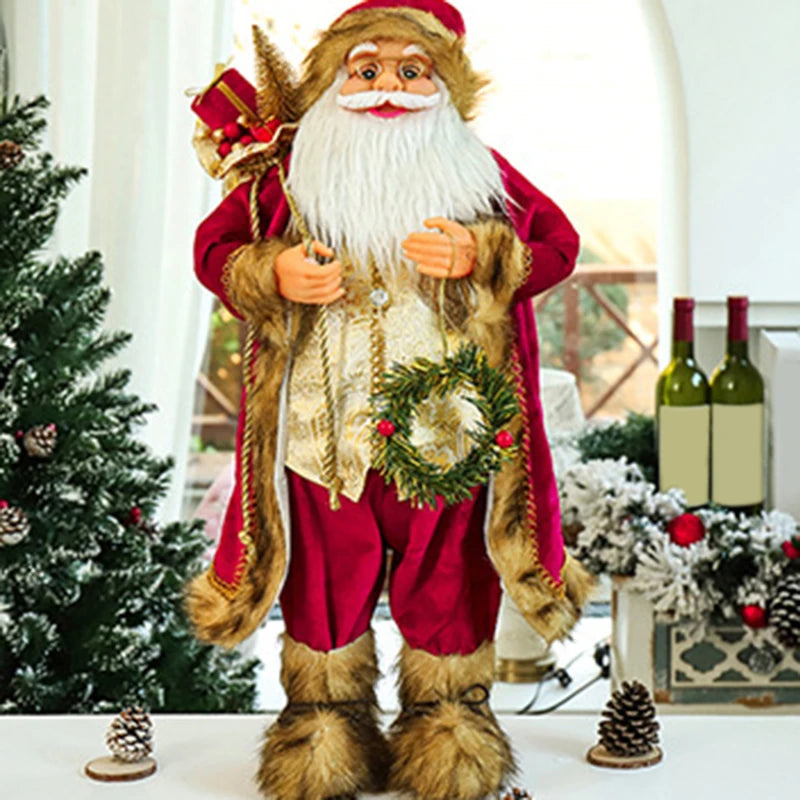 Santa Claus Christmas Doll, 30 cm
