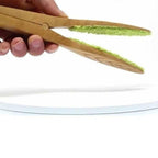 Plant Leaf Cleaning Tongs, Dust Brush for Houseplants