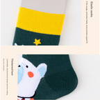 Christmas Cotton Socks Gift Box, Santa & Snowman – 4 Pairs