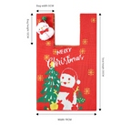 Knitted Christmas Gift Bags – Set of 4
