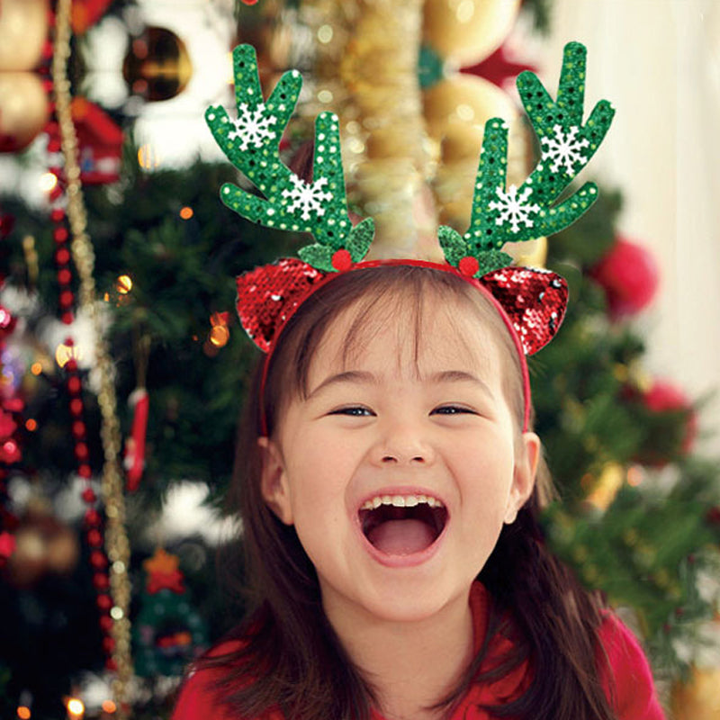 Christmas Headbands, Christmas Tree Set – Pack of 3