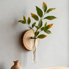 Wall-Mounted Test Tube Propagation Vase, 17 x 10 cm