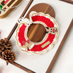 Christmas Knitted Pet Collar, Reindeer Bell – Dogs & Cats