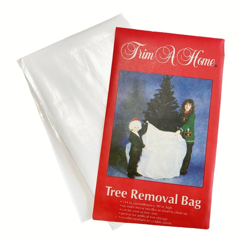 Large Christmas Tree Removal Bag & Tree Skirt, 228 cm