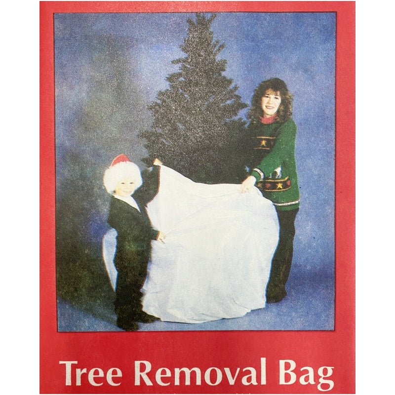 Large Christmas Tree Removal Bag & Tree Skirt, 228 cm