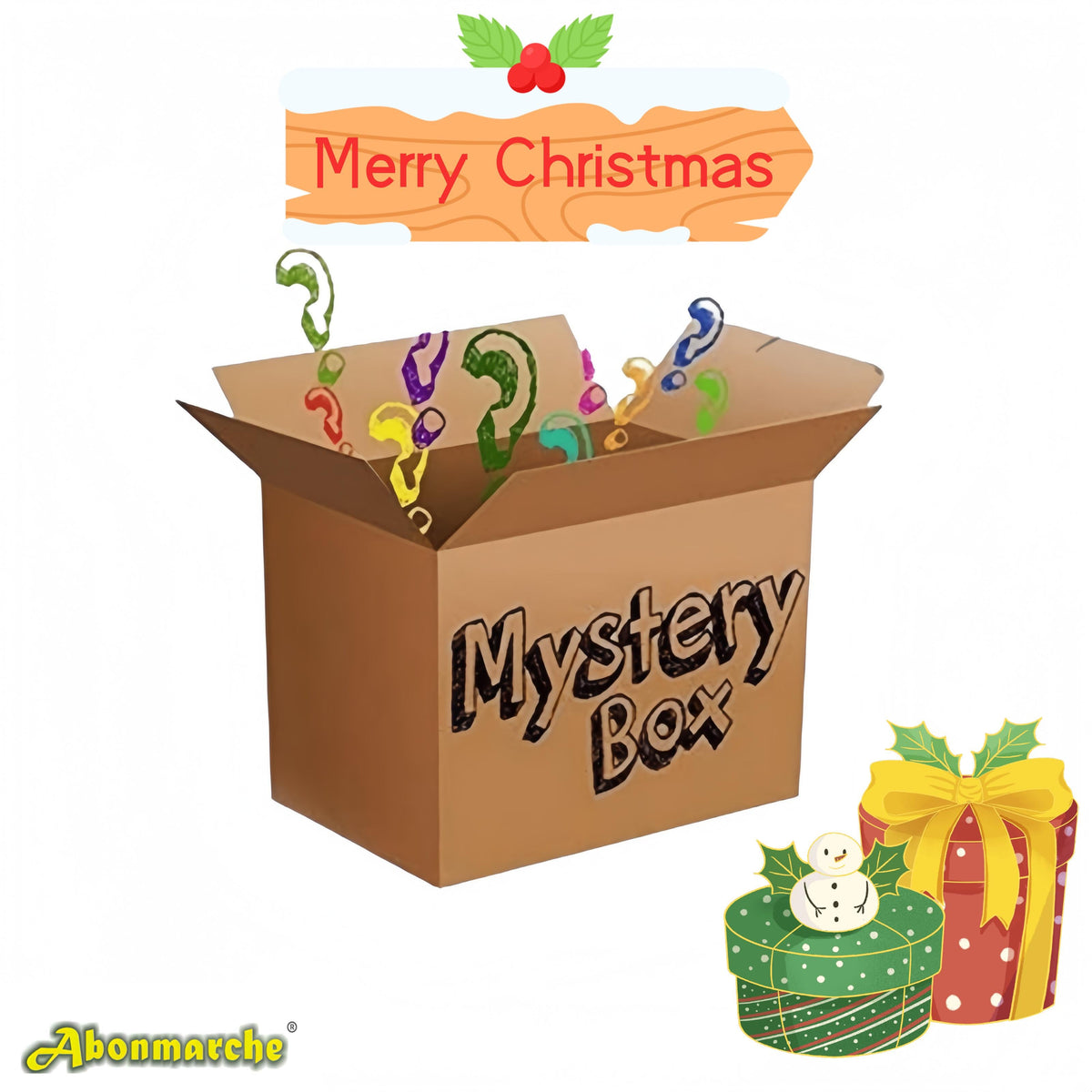 Christmas Mystery Gift Box