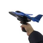 Foam Glider Plane Launcher Toy with Light – Pack of 2
