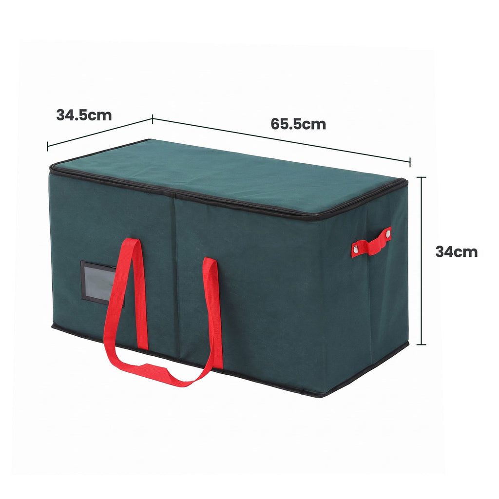 Christmas Bauble Storage Box, 128 Slots – Jingle Jollys