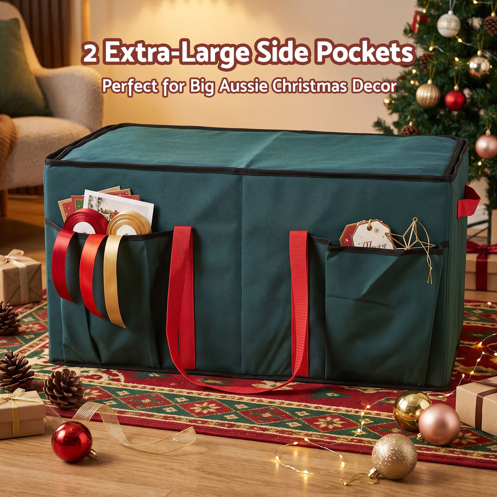 Christmas Bauble Storage Box, 128 Slots – Jingle Jollys