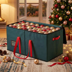 Christmas Bauble Storage Box, 128 Slots – Jingle Jollys