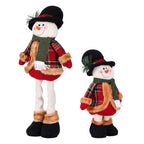 Telescopic Snowman Christmas Ornament, 40-56 cm Tabletop – Jingle Jollys