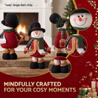 Telescopic Snowman Christmas Ornament, 40-56 cm Tabletop – Jingle Jollys