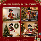 Telescopic Snowman Christmas Ornament, 40-56 cm Tabletop – Jingle Jollys
