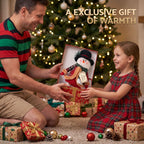 Telescopic Snowman Christmas Ornament, 40-56 cm Tabletop – Jingle Jollys