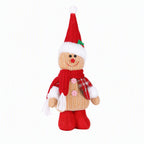 Knitted Gingerbread Man Standing Christmas Ornament – Jingle Jollys