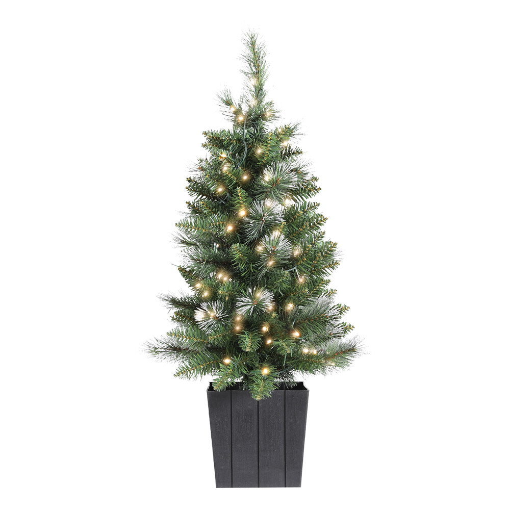 Potted Snowy Christmas Tree, 90 cm – Jingle Jollys