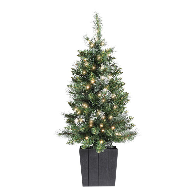 Potted Snowy Christmas Tree, 90 cm – Jingle Jollys