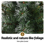 Potted Snowy Christmas Tree, 90 cm – Jingle Jollys