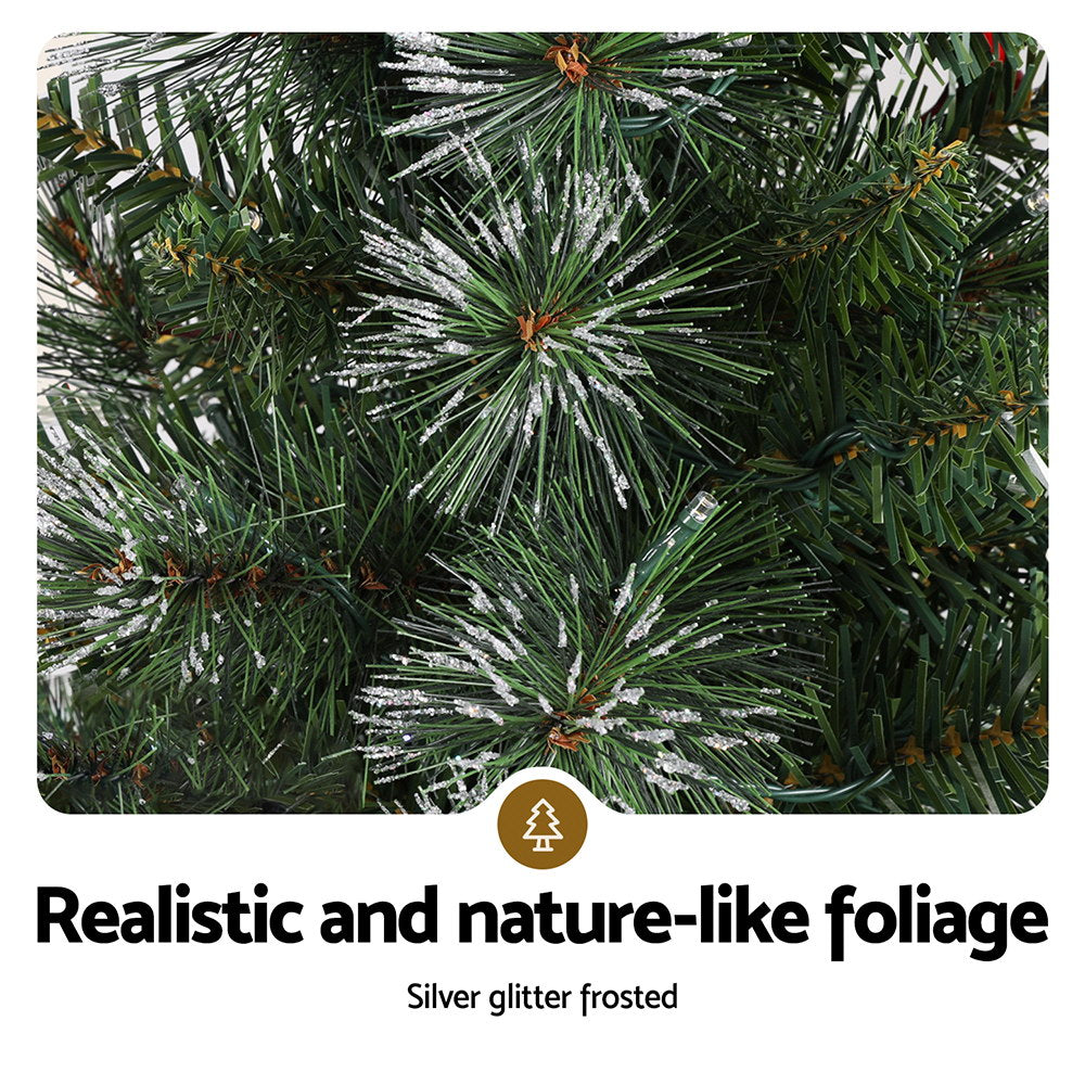 Potted Snowy Christmas Tree, 90 cm – Jingle Jollys