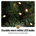 Potted Snowy Christmas Tree, 90 cm – Jingle Jollys