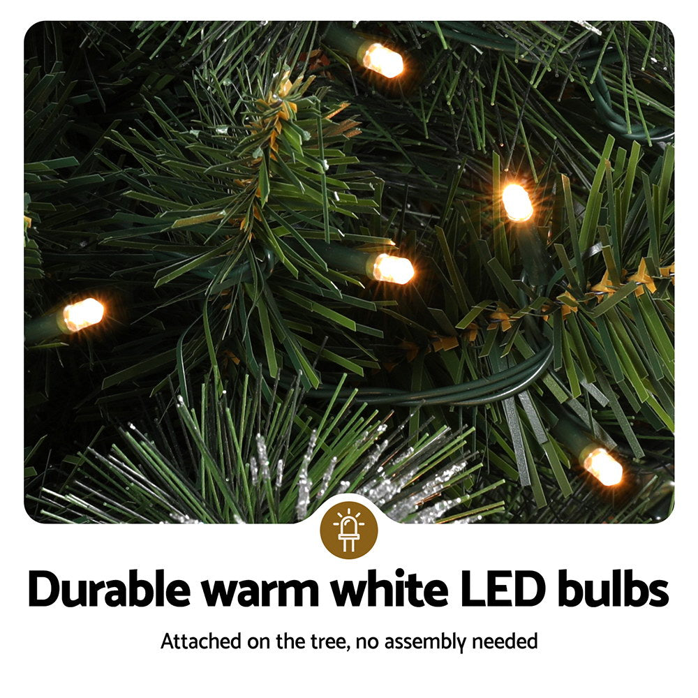 Potted Snowy Christmas Tree, 90 cm – Jingle Jollys