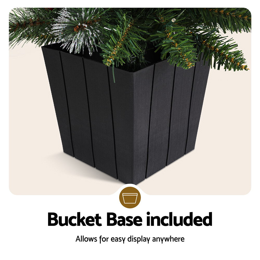 Potted Snowy Christmas Tree, 90 cm – Jingle Jollys