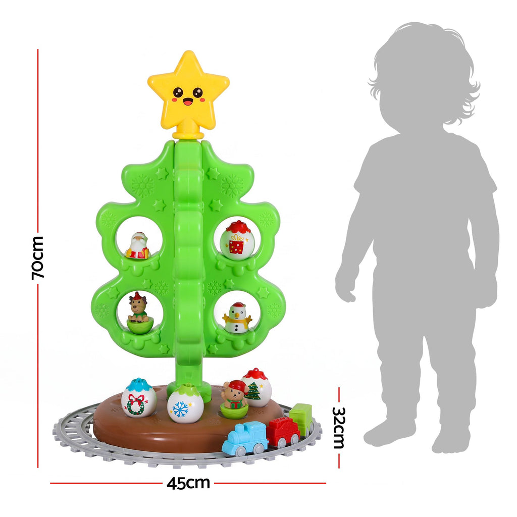 Toddler's First Christmas Tree Toy Set with Train – Jingle Jollys