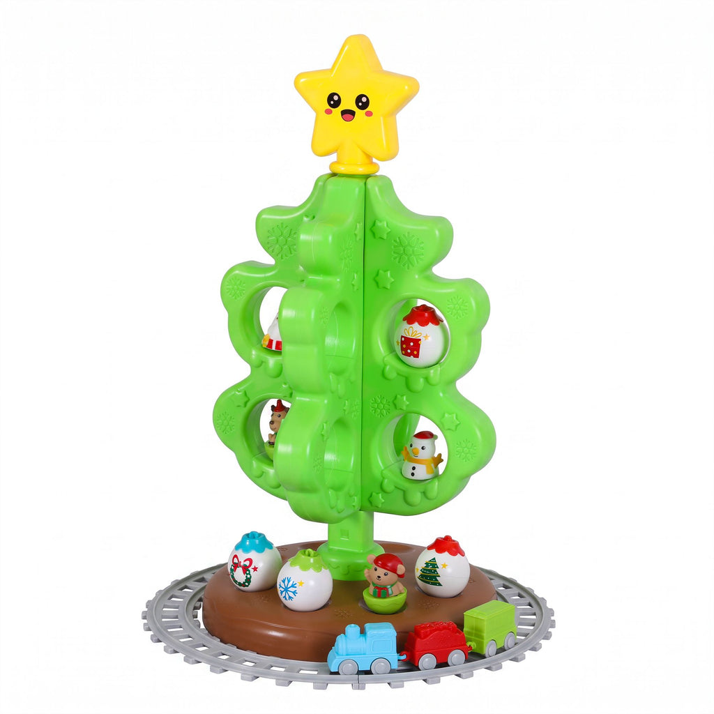 Toddler's First Christmas Tree Toy Set with Train – Jingle Jollys