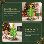 Toddler's First Christmas Tree Toy Set with Train – Jingle Jollys