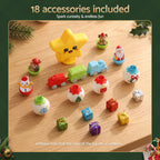 Toddler's First Christmas Tree Toy Set with Train – Jingle Jollys