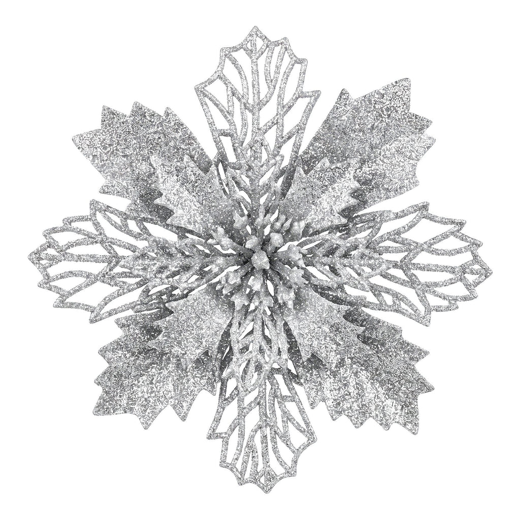 Poinsettia Christmas Tree Flowers – Set of 20, Jingle Jollys