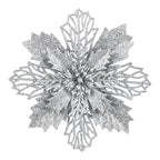 Poinsettia Christmas Tree Flowers – Set of 20, Jingle Jollys