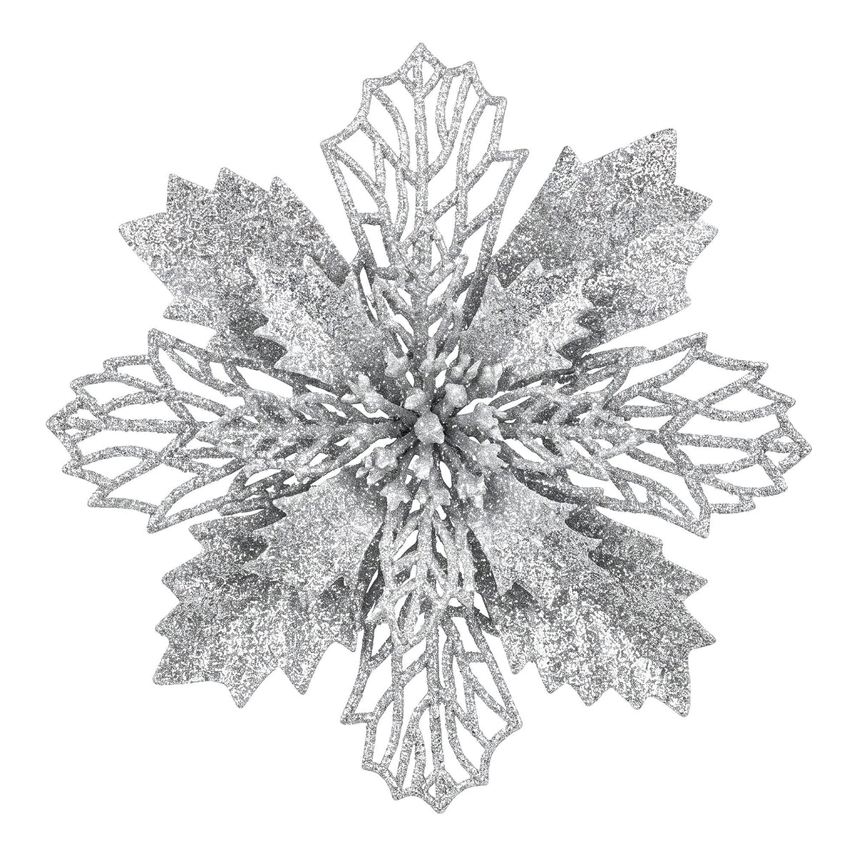Poinsettia Christmas Tree Flowers – Set of 20, Jingle Jollys
