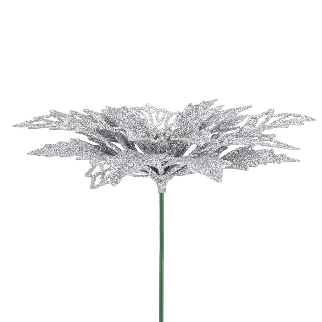 Poinsettia Christmas Tree Flowers – Set of 20, Jingle Jollys