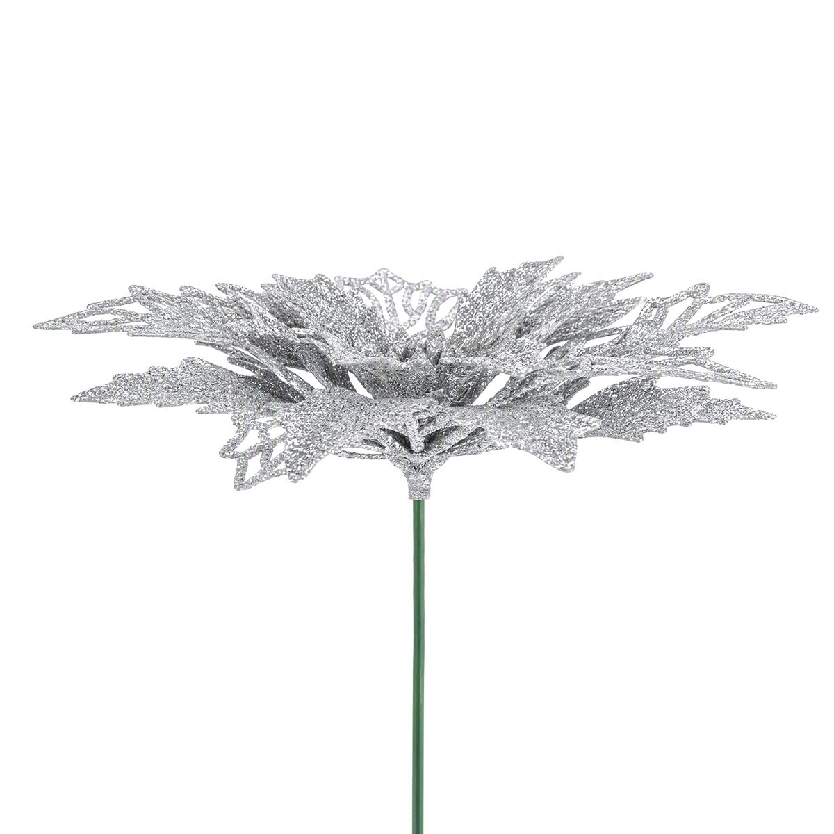 Poinsettia Christmas Tree Flowers – Set of 20, Jingle Jollys