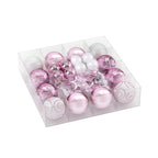Pink Christmas Bauble & Ornament Set – 33 Pieces, Jingle Jollys