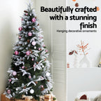 Pink Christmas Bauble & Ornament Set – 33 Pieces, Jingle Jollys