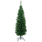 Slim Green Christmas Tree, 1.8 m with 300 Tips – Jingle Jollys