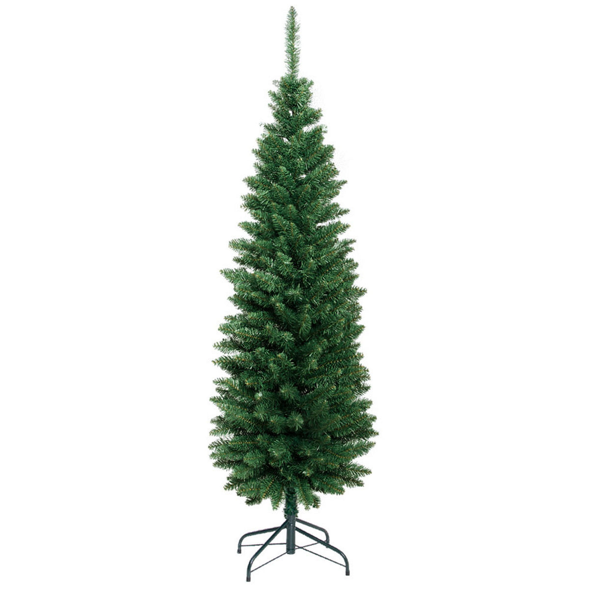 Slim Green Christmas Tree, 1.8 m with 300 Tips – Jingle Jollys